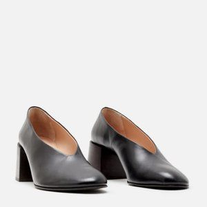 Acne Studios Sully Block Heel Pump